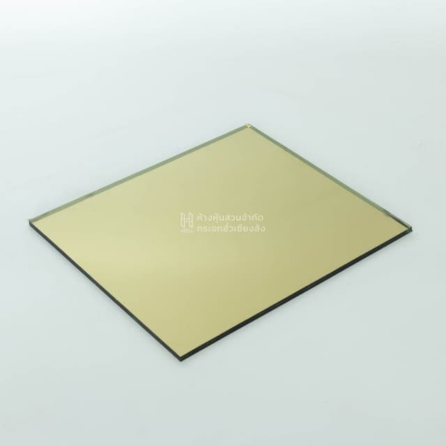 a sheet of gold 18K mirror