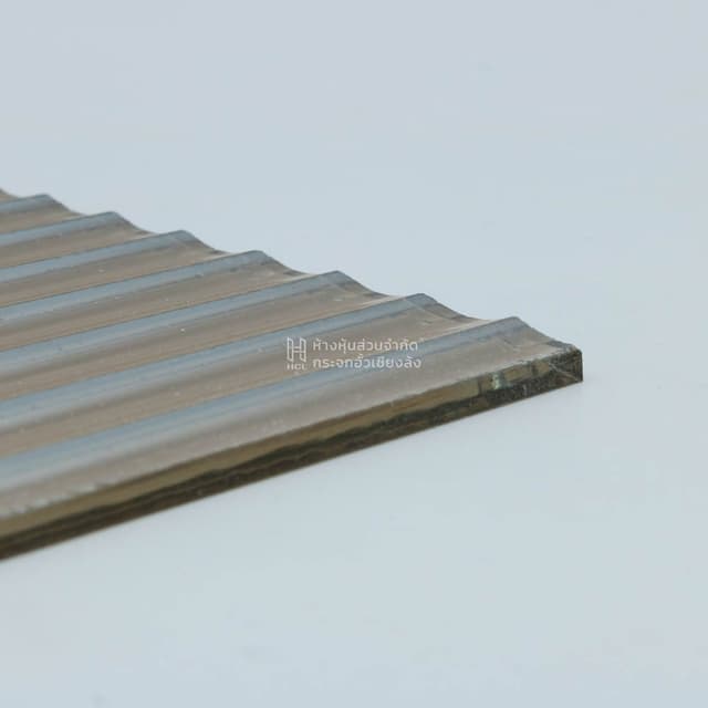 edge of eurobronze moru patterned glass