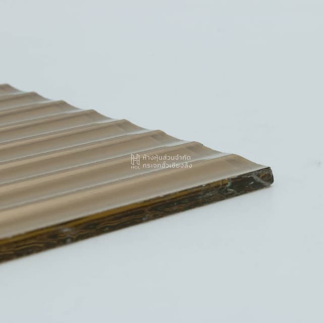 edge of gold moru patterned glass