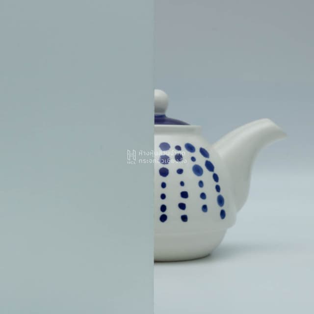 a tea kettle with and without translucent glass