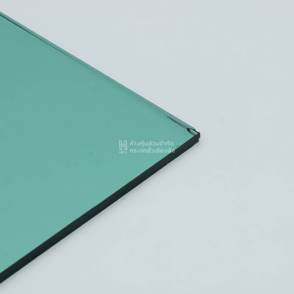 Image of dark green float glass