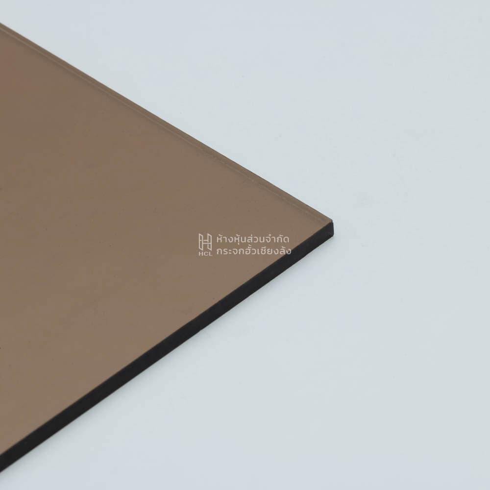 Image of euro bronze float glass