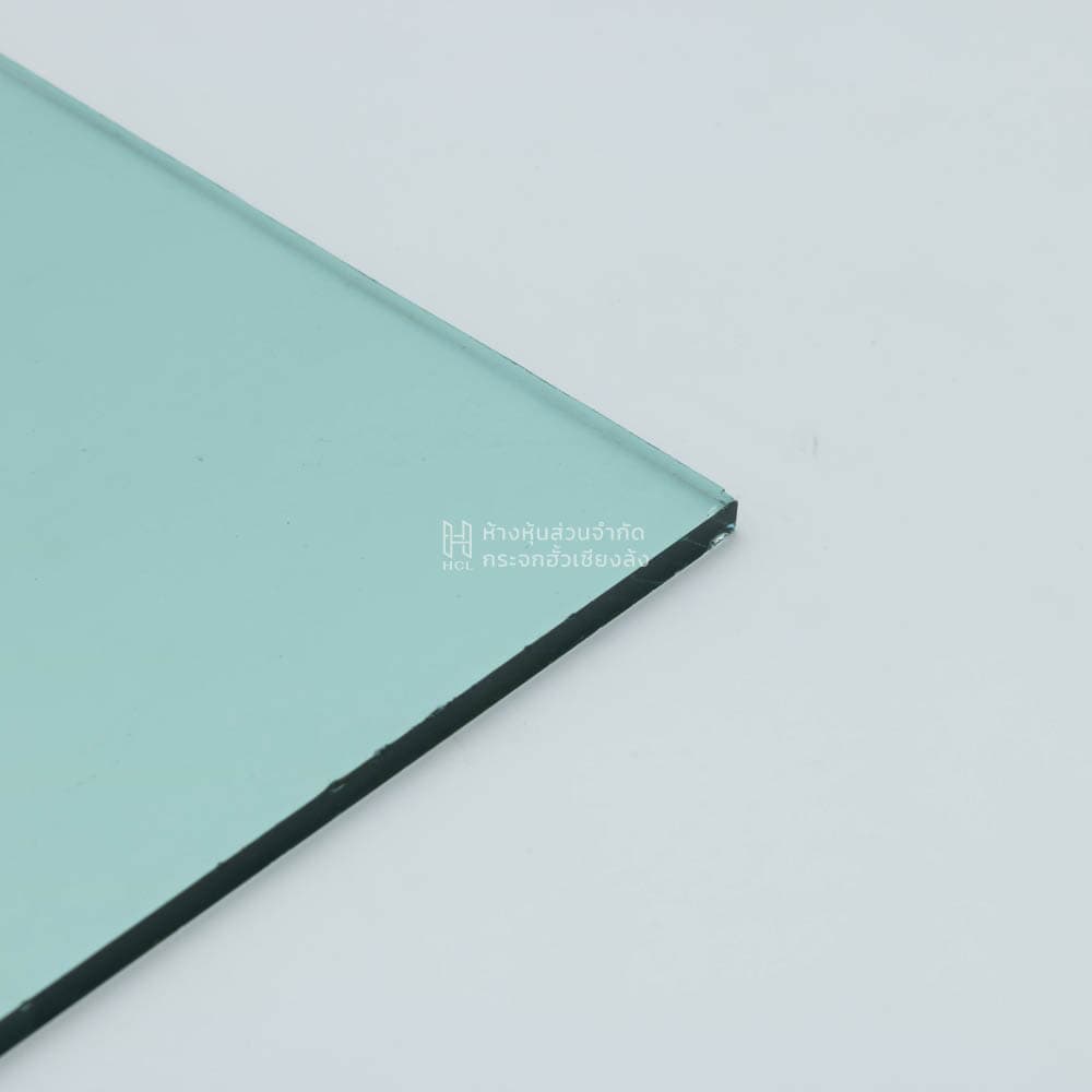 Image of green float glass